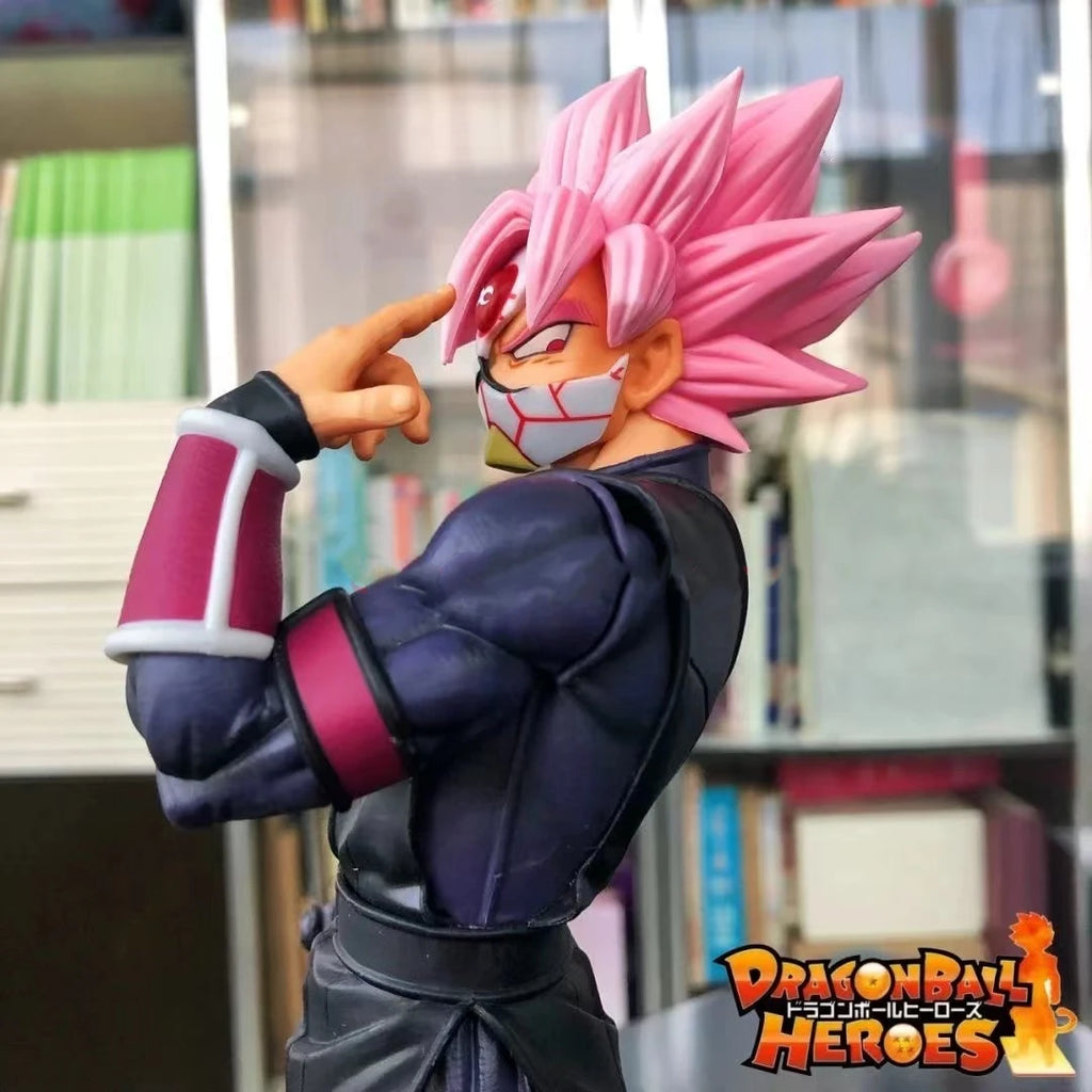 Dragon Ball Heroes Zamasu & Black Goku PVC Figure | 25cm Anime Statue Collectible