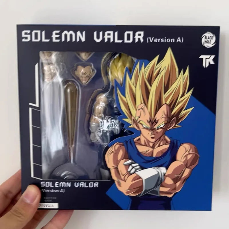 Dragon Ball Majin Vegeta Battle Damage Figure – SHF-Compatible