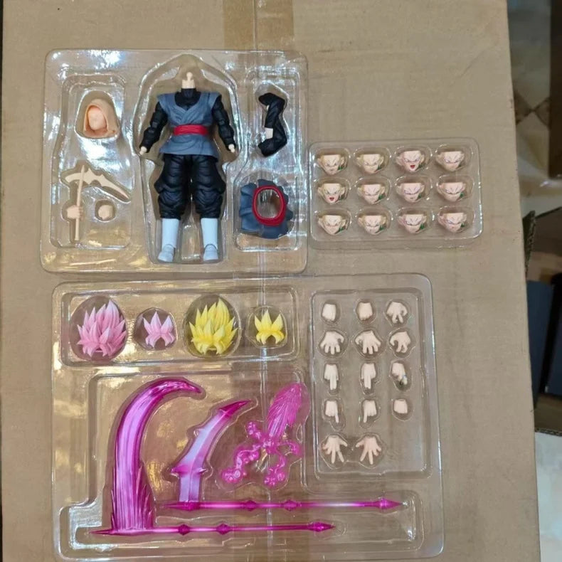 Dragon Ball Rosé Goku Black & Zamasu – God-Rebel Figure