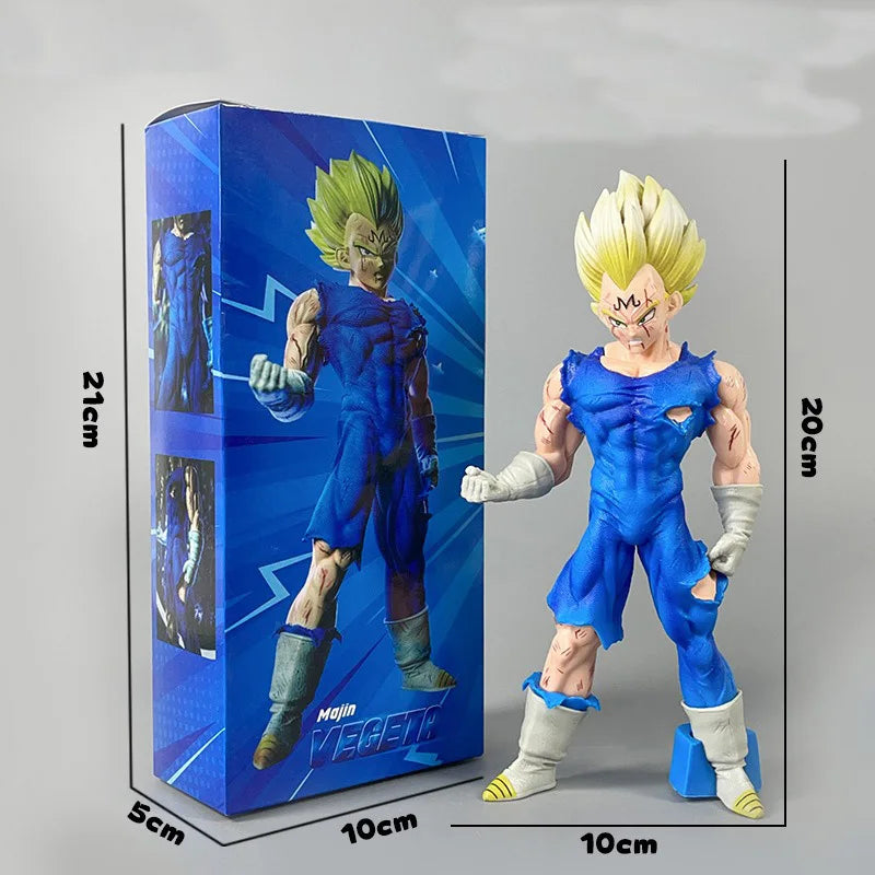 Dragon Ball Goku & Vegeta Battle Damage – PVC Statue