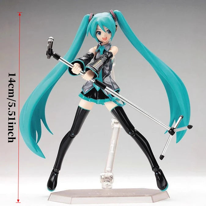 Hatsune Miku Figma 014 – Movable Anime Action Figure