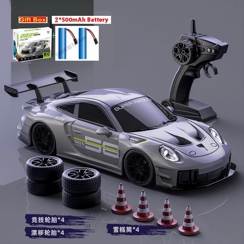 2026 Limited Edition 1:24 RC Drift Car – GT3 RS 911 & SU7 High Speed Racing Gift