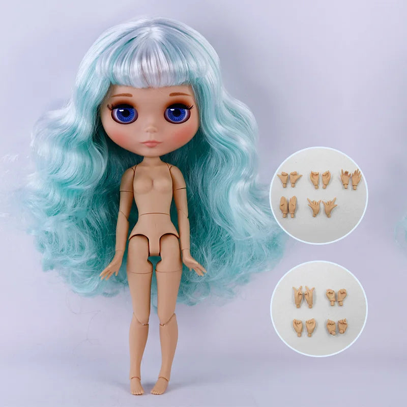 ICY DBS Blyth Doll 30CM BJD – Tan Skin Matte Face Neo Anime