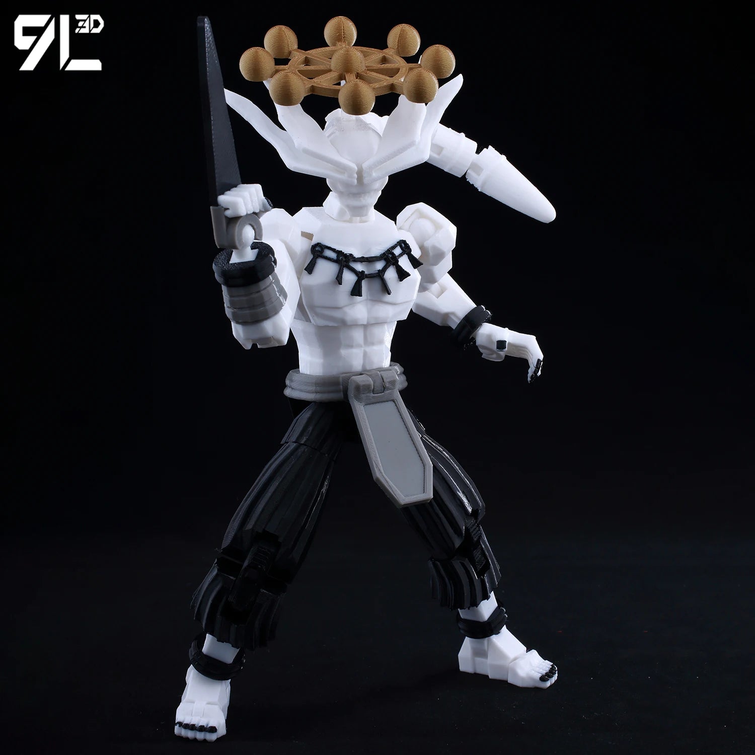 Jujutsu Kaisen Mahoraga Titan13 – 14cm Articulated Figure