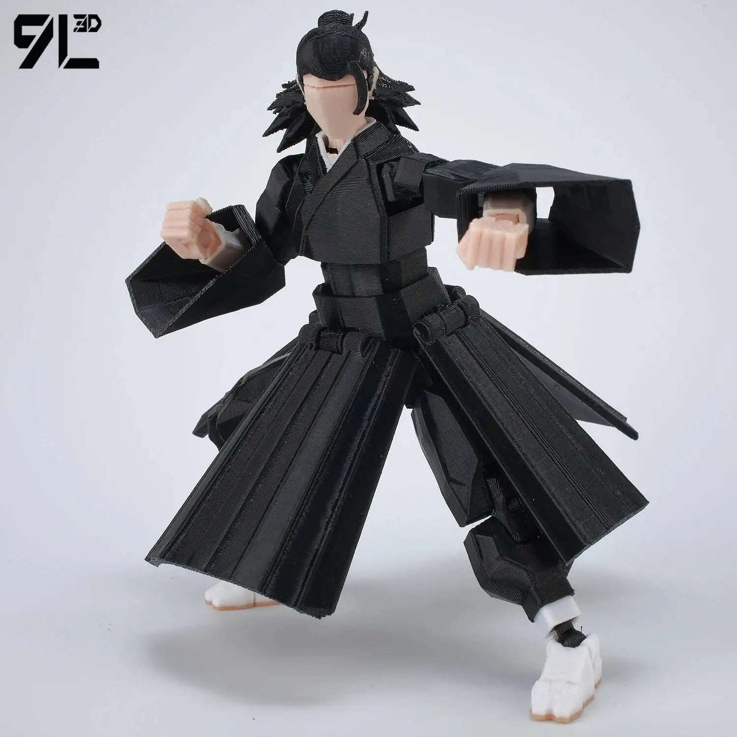 Jujutsu Kaisen Gojo & Kenjaku – 14cm Multi-Joint Figure