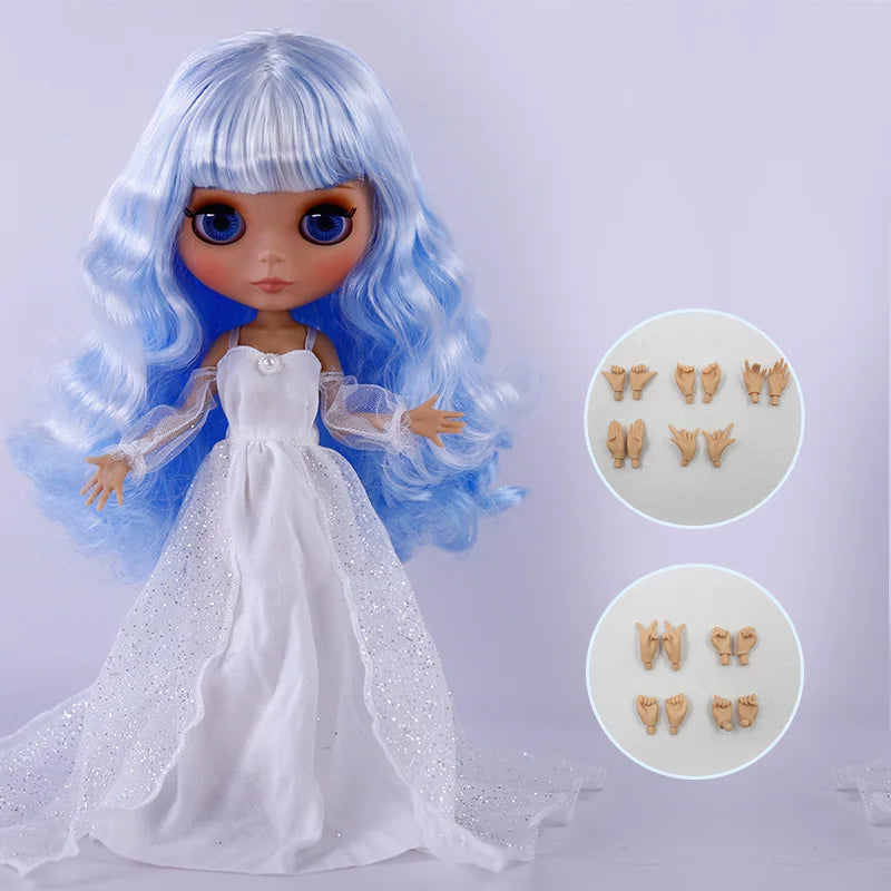 ICY DBS Blyth Doll 30CM BJD – Tan Skin Matte Face Neo Anime