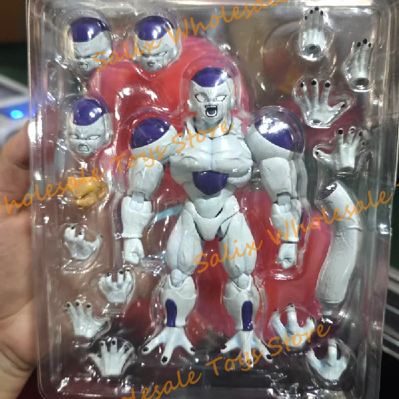 Dragon Ball Z Full Power Frieza SHF Action Figure | DB Factory Anime Collectible