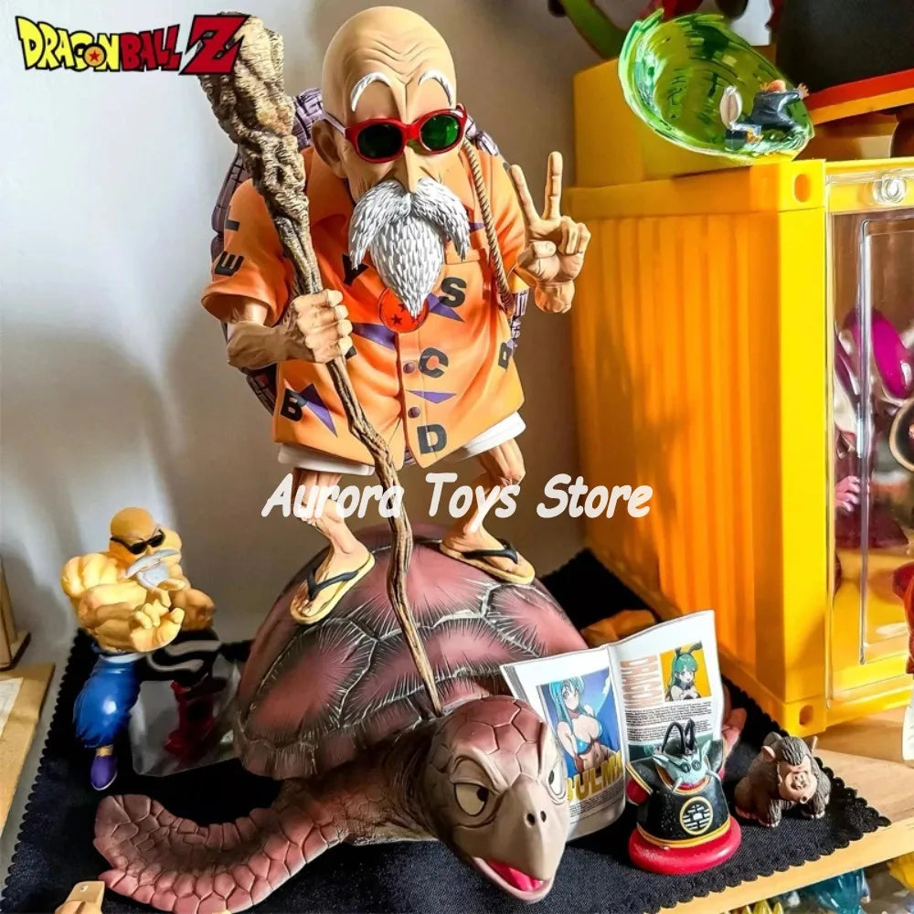 Master Roshi Action Figure – Dragon Ball Z PVC Statue 23.5cm Collectible