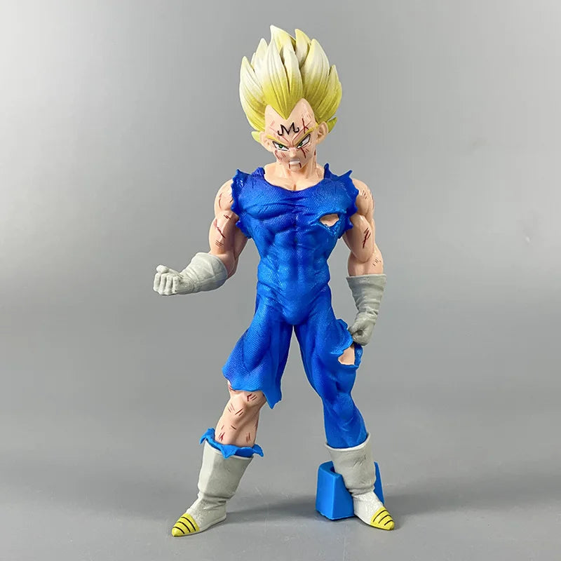 Dragon Ball Goku & Vegeta Battle Damage – PVC Statue