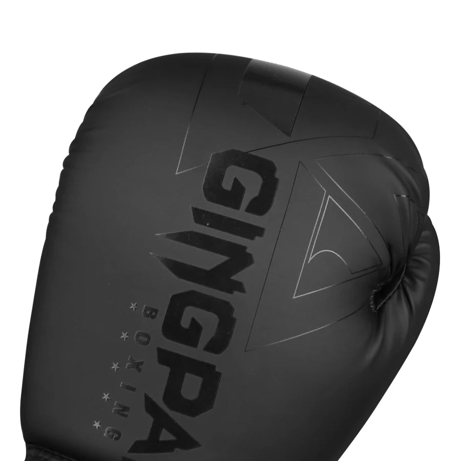 Professional PU Boxing Gloves 6–14oz | Muay Thai, MMA & Kickboxing Training