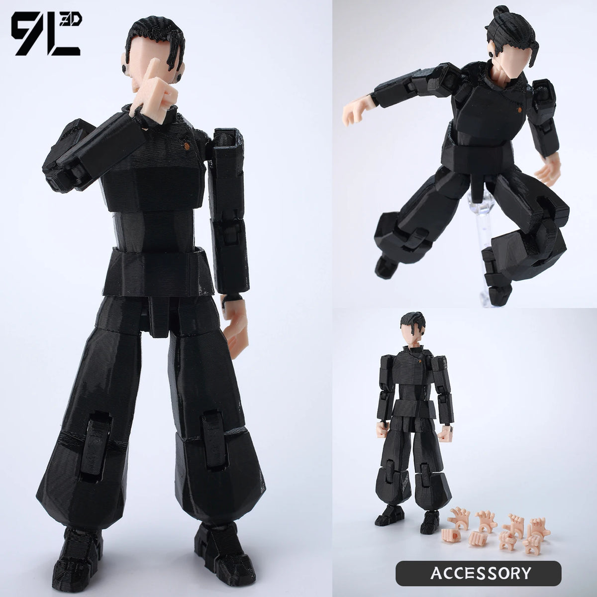 9L3D T13 Jujutsu Kaisen Itadori Figure LUCKY13 Training Ver. JJK Titan13 Multi-Jointed Movable Dummy13 Stress Relief Toys Gifts