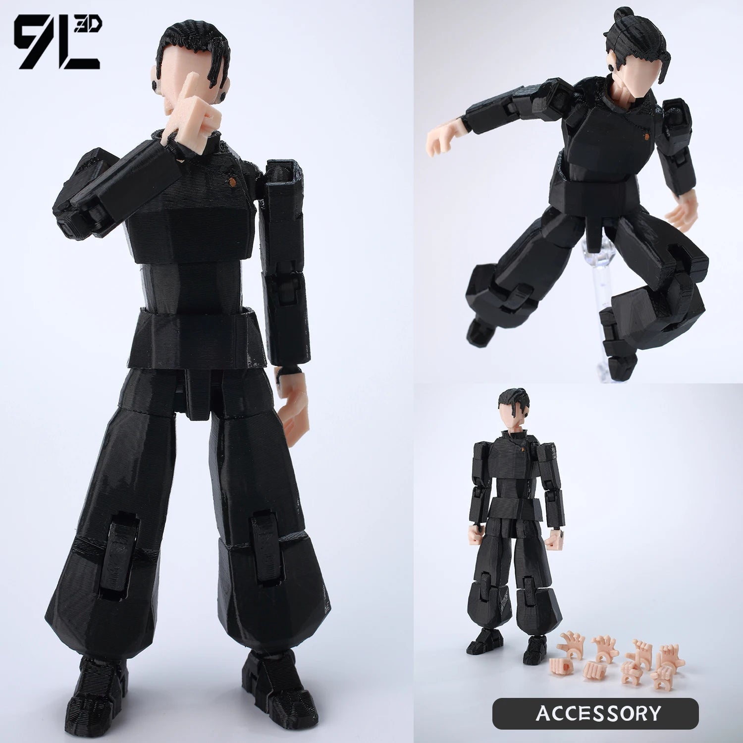 Jujutsu Kaisen Itadori Multi-Jointed Movable Figure – LUCKY13 Training Ver. Stress Relief Toy