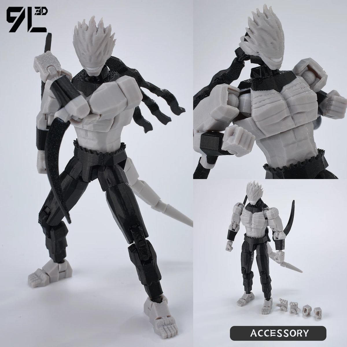 Jujutsu Kaisen Sukuna & Toji Lucky13 – 14cm Articulated Figure