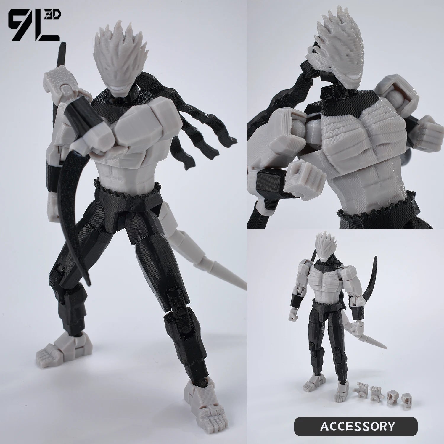 Jujutsu Kaisen Titan Series – Multi-Jointed Collectible Action Figures