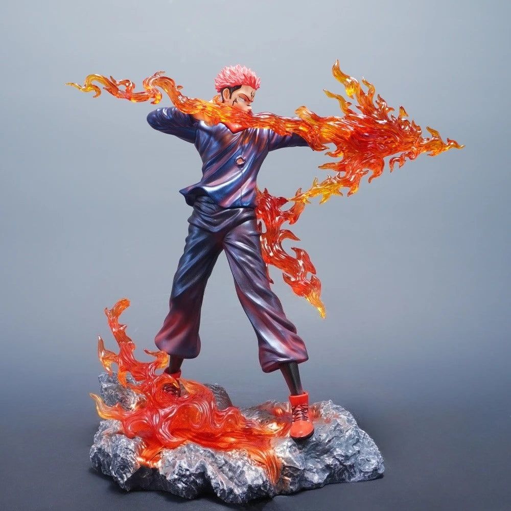 Ryomen Sukuna 30cm Anime Statue – Jujutsu Kaisen PVC Desktop Ornament