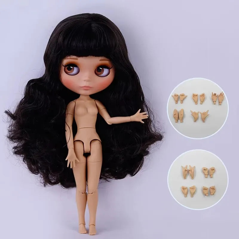 ICY DBS Blyth Doll 30CM BJD – Tan Skin Matte Face Neo Anime