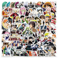 50/100/300PCS Mix Anime Stickers Waterproof DIY Graffiti Phone Laptop Luggage Guitar Notebook Cup Cartoon Stickers Kids Toy