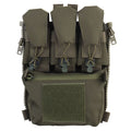 Assault Adapt Banger Back Panel Zip On Rear Pack Tactical Vest GP Pouch Multitools Pocket FCPC V5 Plate Carrier Accessories Bag