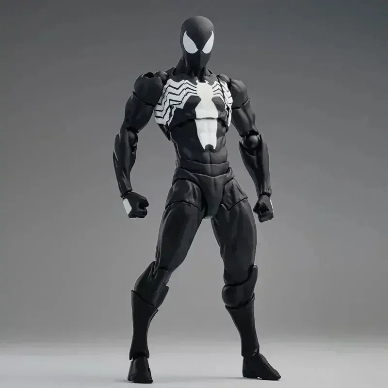Spider-Man Symbiote & Scarlet Spider Action Figure Set – 16cm Collectible