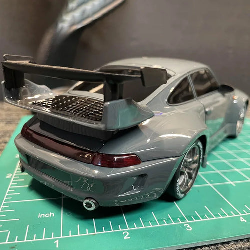 1:24 RC Drift Car with LED Lights – 4WD 20KM/H High Speed Drifter with Extra Tires