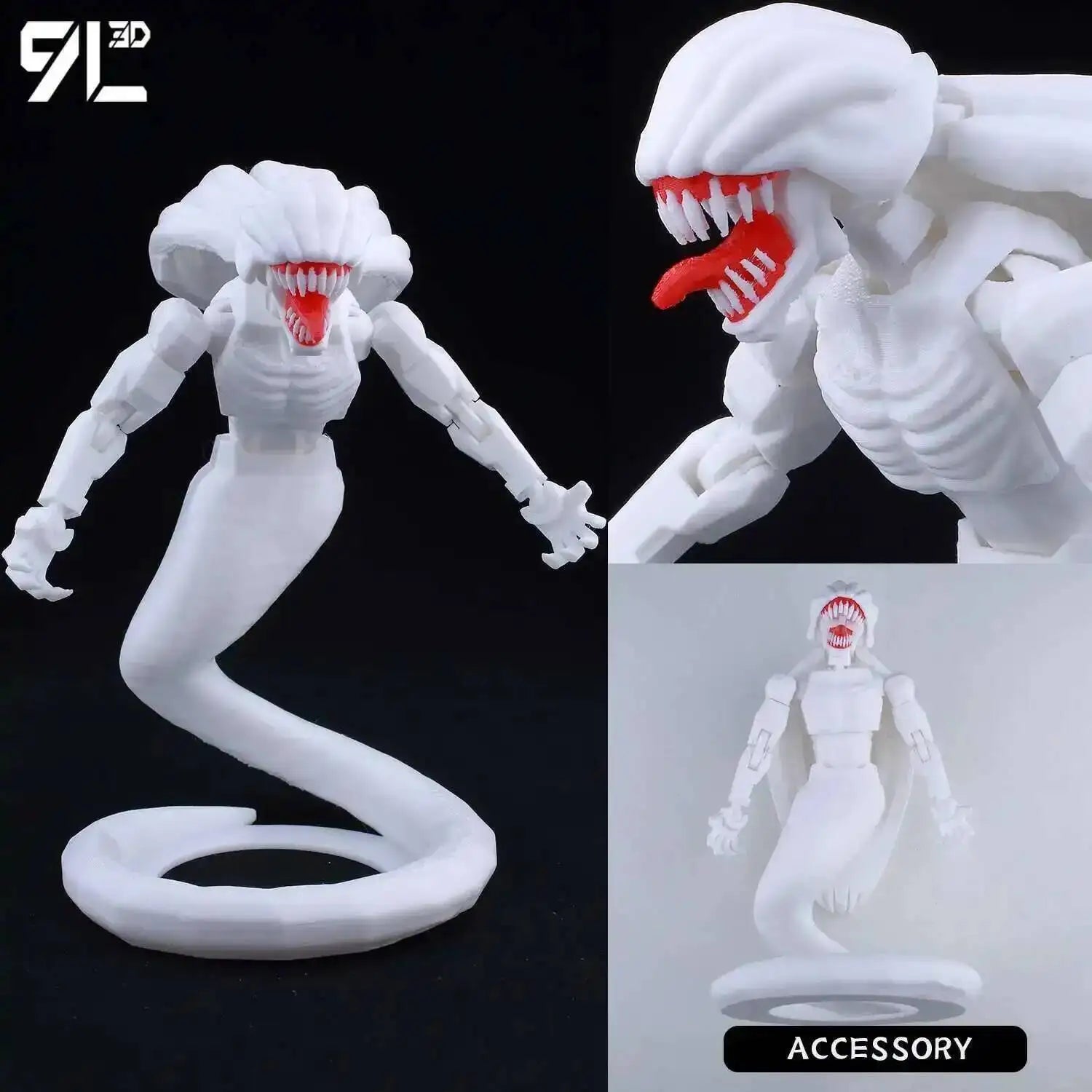 Jujutsu Kaisen Gojo & Kenjaku – 14cm Multi-Joint Figure