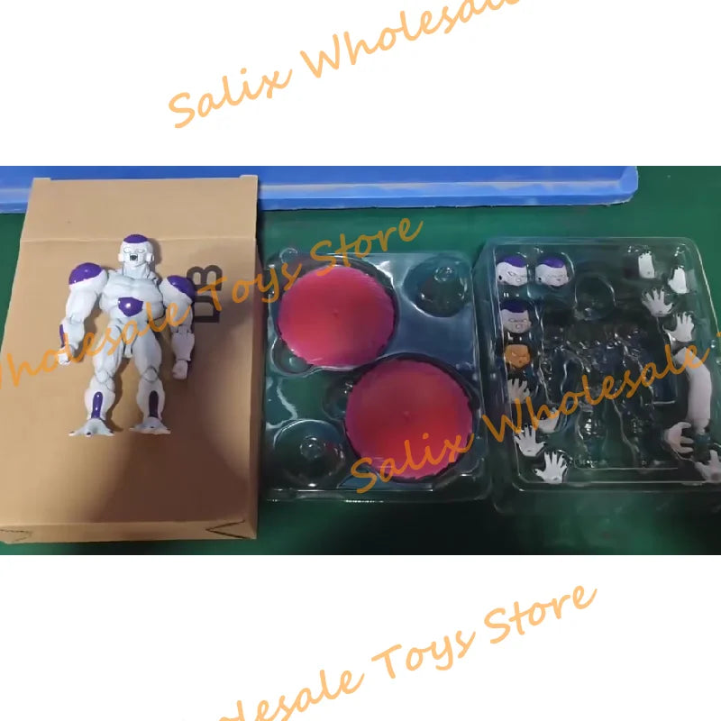 Dragon Ball Z Full Power Frieza SHF Action Figure | DB Factory Anime Collectible