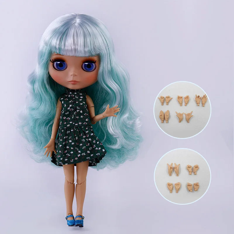 ICY DBS Blyth Doll 30CM BJD – Tan Skin Matte Face Neo Anime