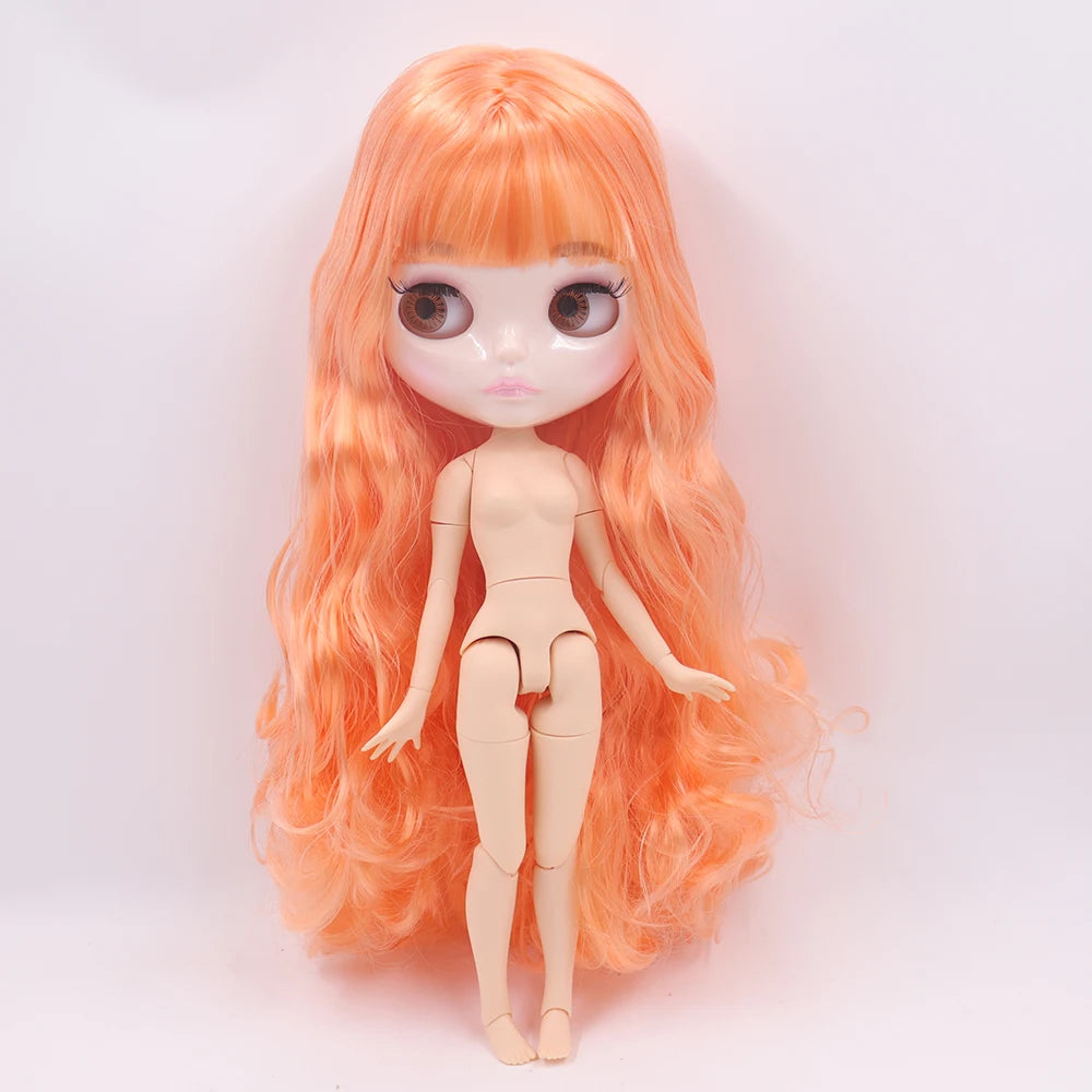 ICY DBS Blyth Doll 30CM BJD – Natural Shiny Face with Extra Hands