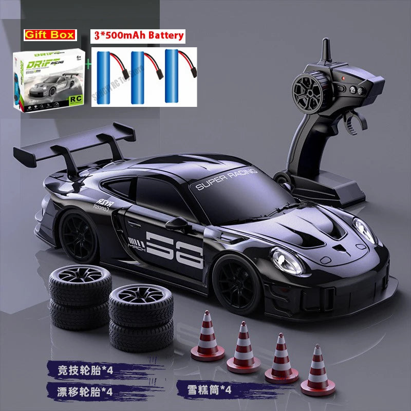 2026 Limited Edition 1:24 RC Drift Car – GT3 RS 911 & SU7 High Speed Racing Gift