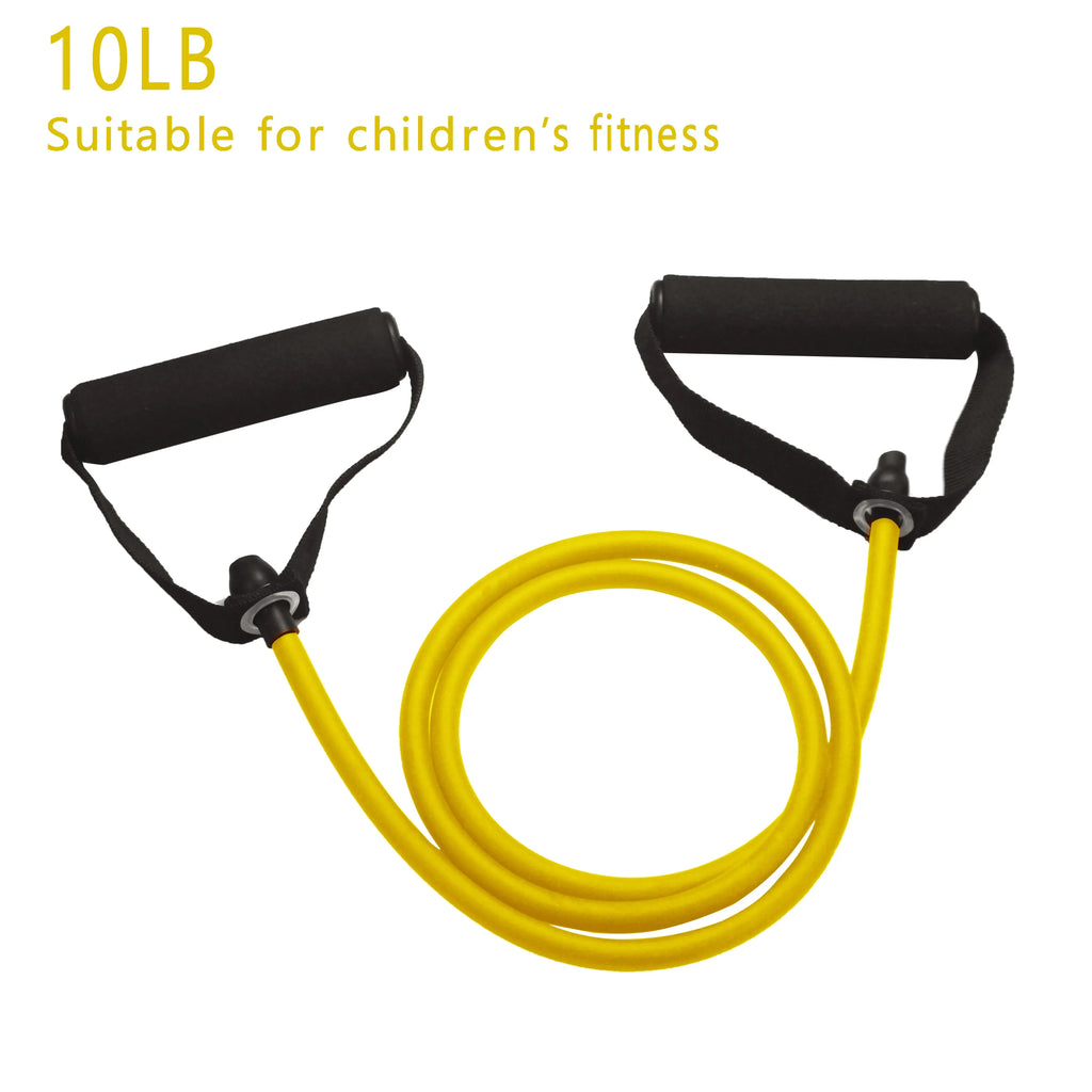 Resistance Bands with Handles – Exercise & Strength Training Bands for Men & Women