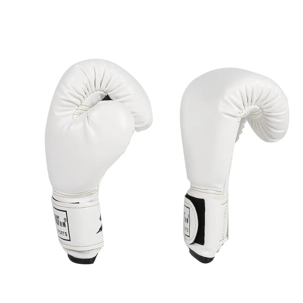 Kids Boxing Gloves 2PCS | PU Leather Training Mitts for Boys & Girls Ages 3–12
