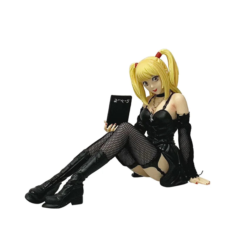 Misa Amane & Yagami Light Death Note Figurine – Anime Collectible