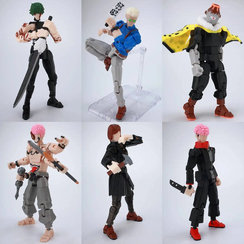 Jujutsu Kaisen Multi-Jointed Action Figure – Collectible Titan Series