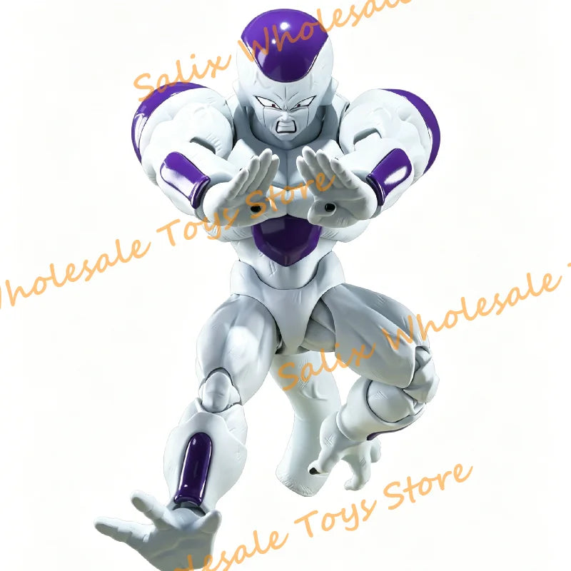 Dragon Ball Z Full Power Frieza SHF Action Figure | DB Factory Anime Collectible
