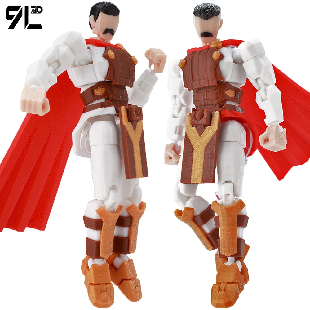 Mark Grayson Invincible Bulletproof Action Figure – 3D Printed Anime Collectible