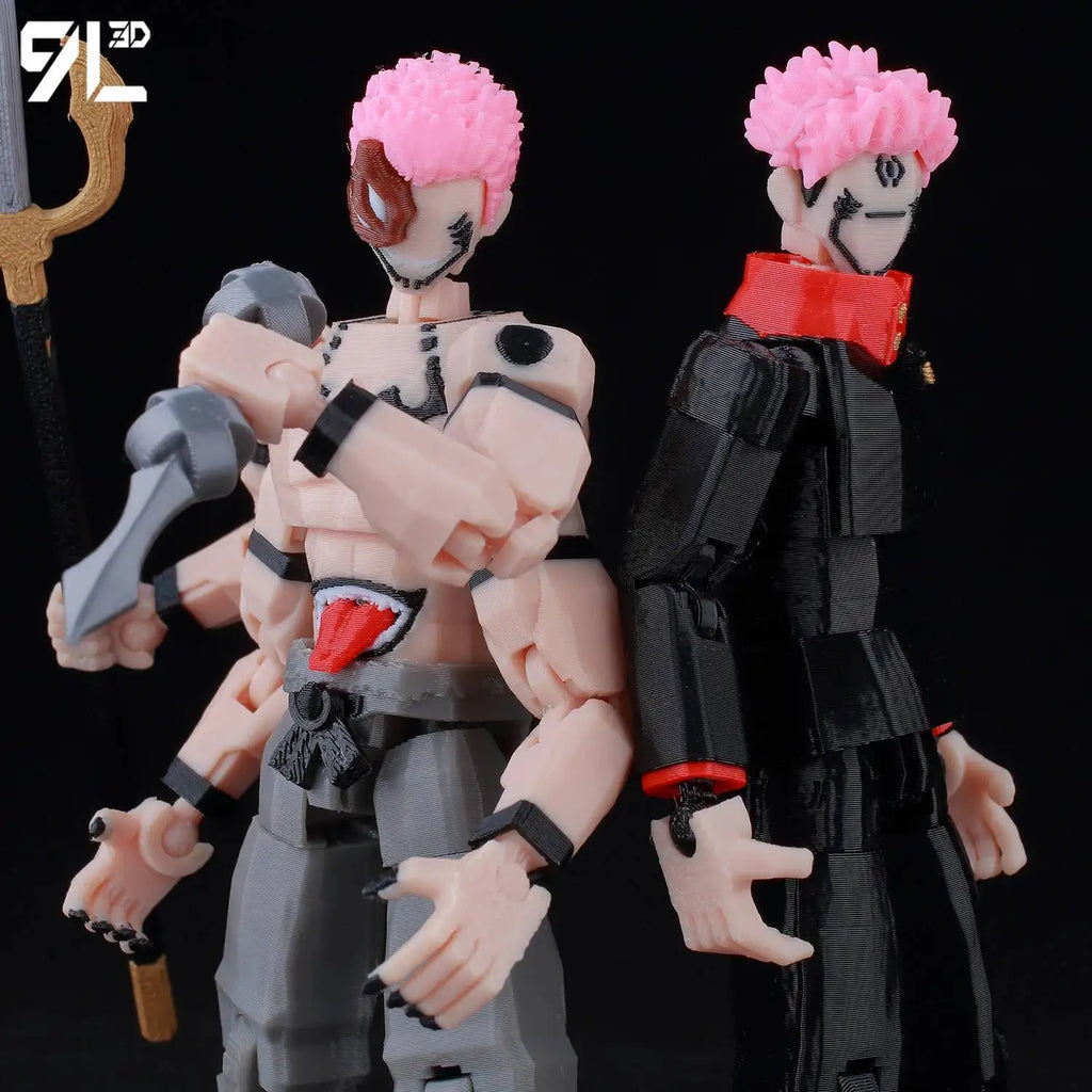 Jujutsu Kaisen Itadori Multi-Jointed Movable Figure – LUCKY13 Training Ver. Stress Relief Toy