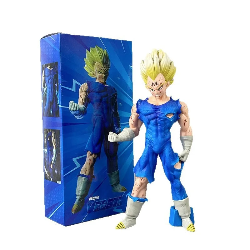 Dragon Ball Goku & Vegeta Battle Damage – PVC Statue