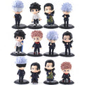 Jujutsu Kaisen Mini Figure Set – 12pcs PVC Anime Figures 10cm Collection