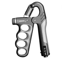 Adjustable Hand Gripper – 5–100kg Forearm & Wrist Trainer for Gym & Fitness