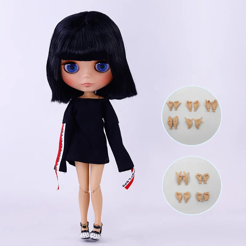 ICY DBS Blyth Doll 30CM BJD – Tan Skin Matte Face Neo Anime