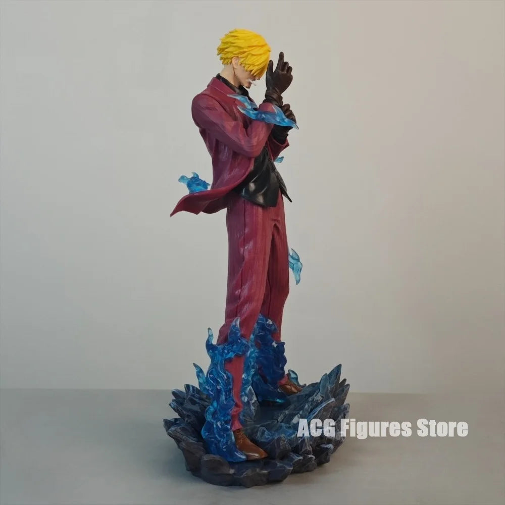 One Piece Sanji PVC Action Figure | 25cm Anime Statue Desktop Collectible