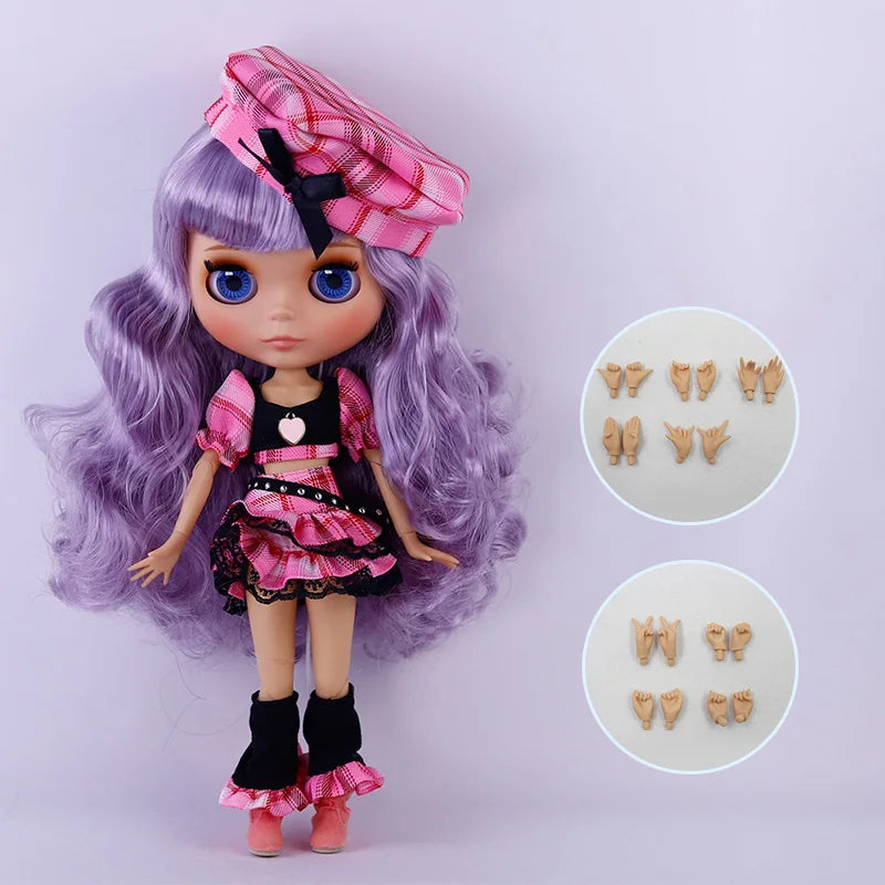 ICY DBS Blyth Doll 30CM BJD – Tan Skin Matte Face Neo Anime