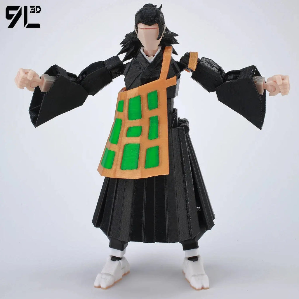 Jujutsu Kaisen Gojo & Kenjaku – 14cm Multi-Joint Figure