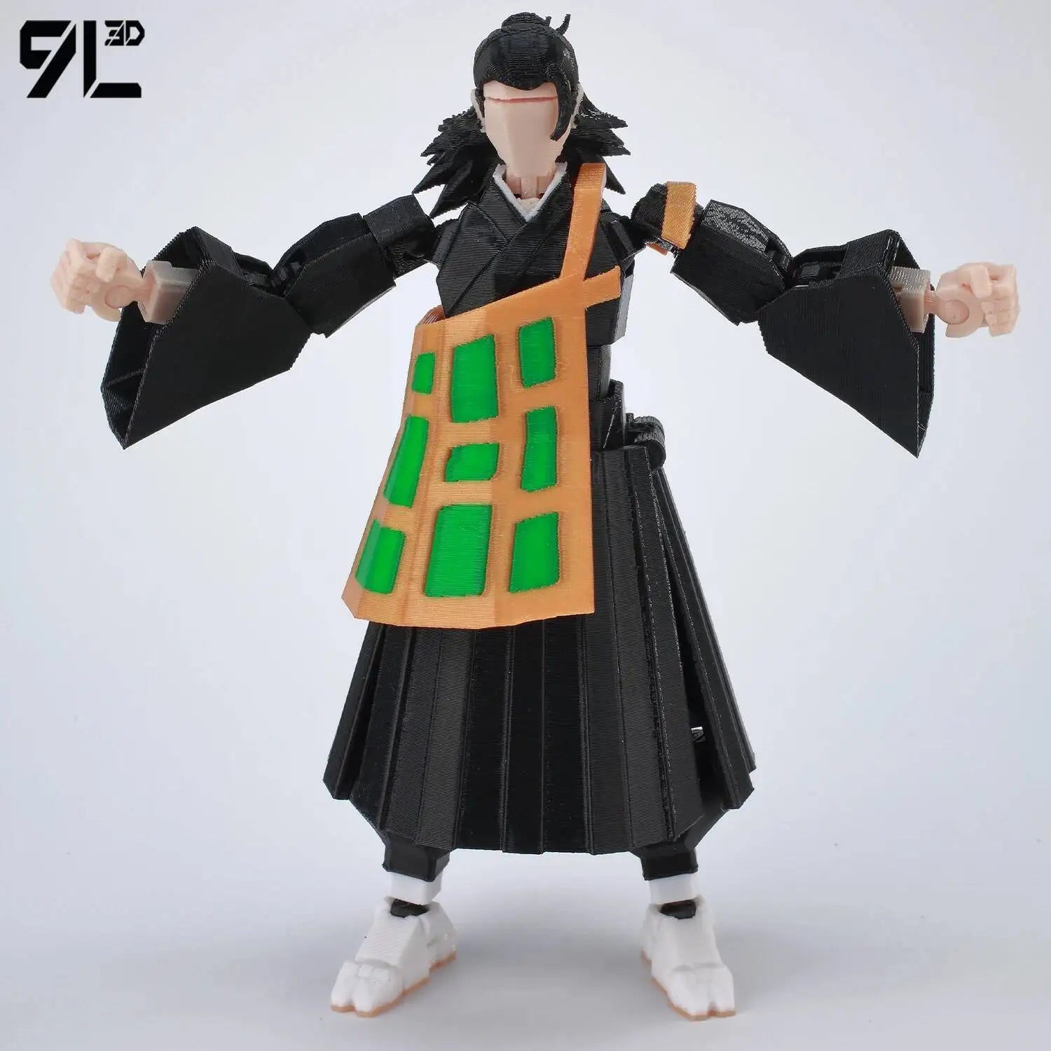Jujutsu Kaisen Gojo & Kenjaku – 14cm Multi-Joint Figure