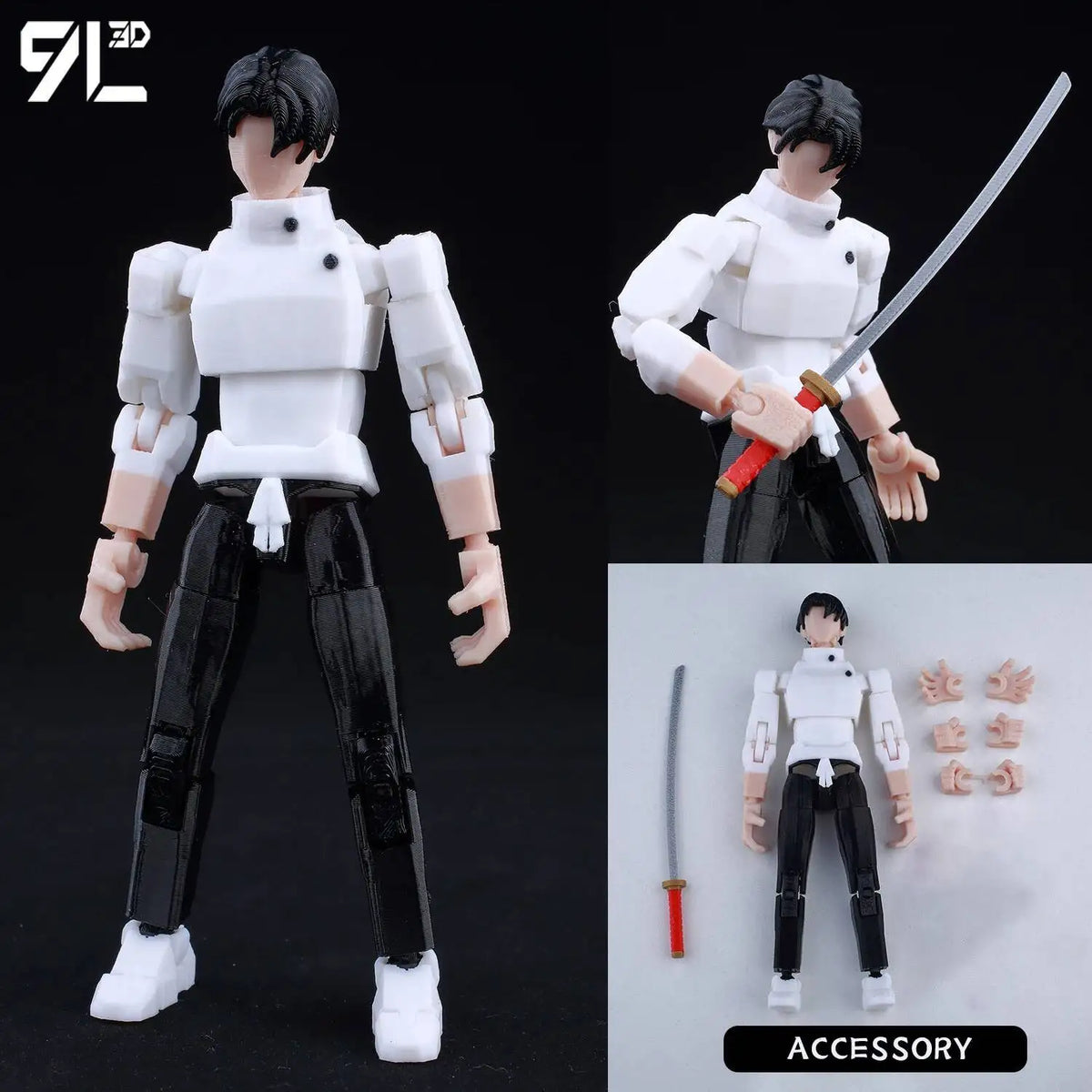 9L3D T13 Jujutsu Kaisen Itadori Figure LUCKY13 Training Ver. JJK Titan13 Multi-Jointed Movable Dummy13 Stress Relief Toys Gifts