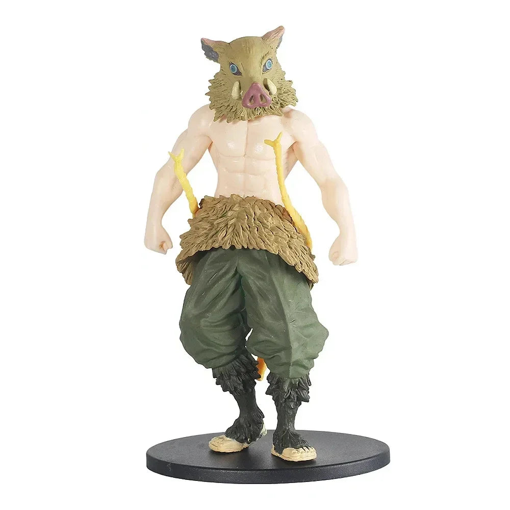 Demon Slayer Sitting Action Figures – Tanjiro, Nezuko, Rengoku & More