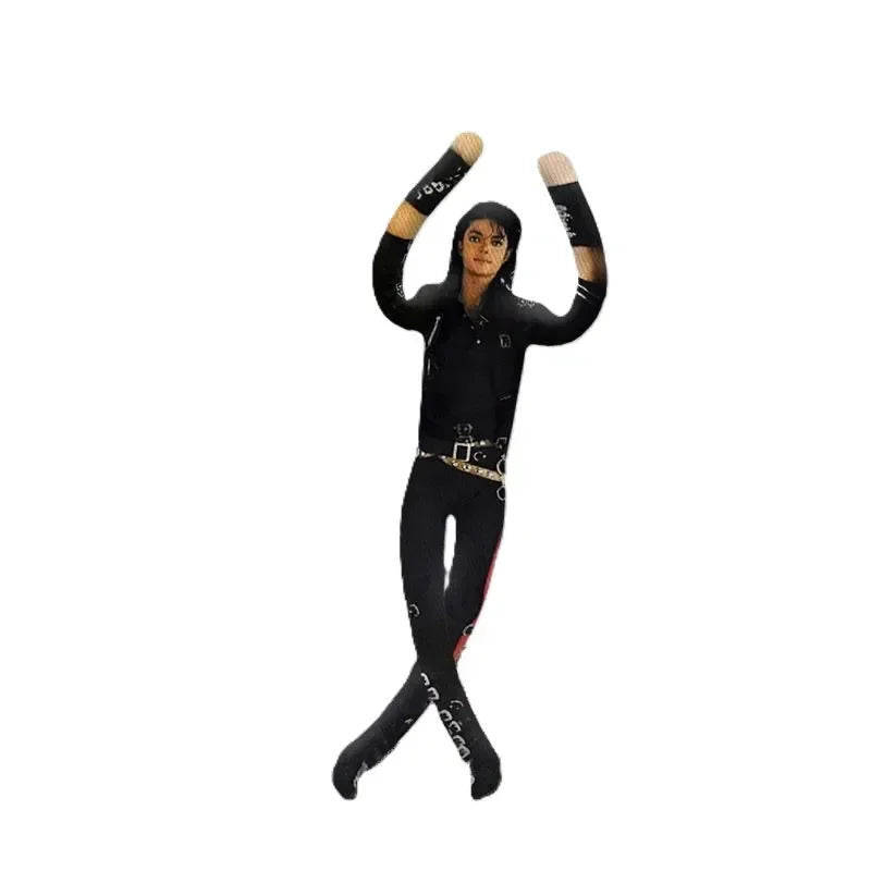 Michael Jackson Anime Cosplay Figure – Abstract Joint Mobility Idol Collectible