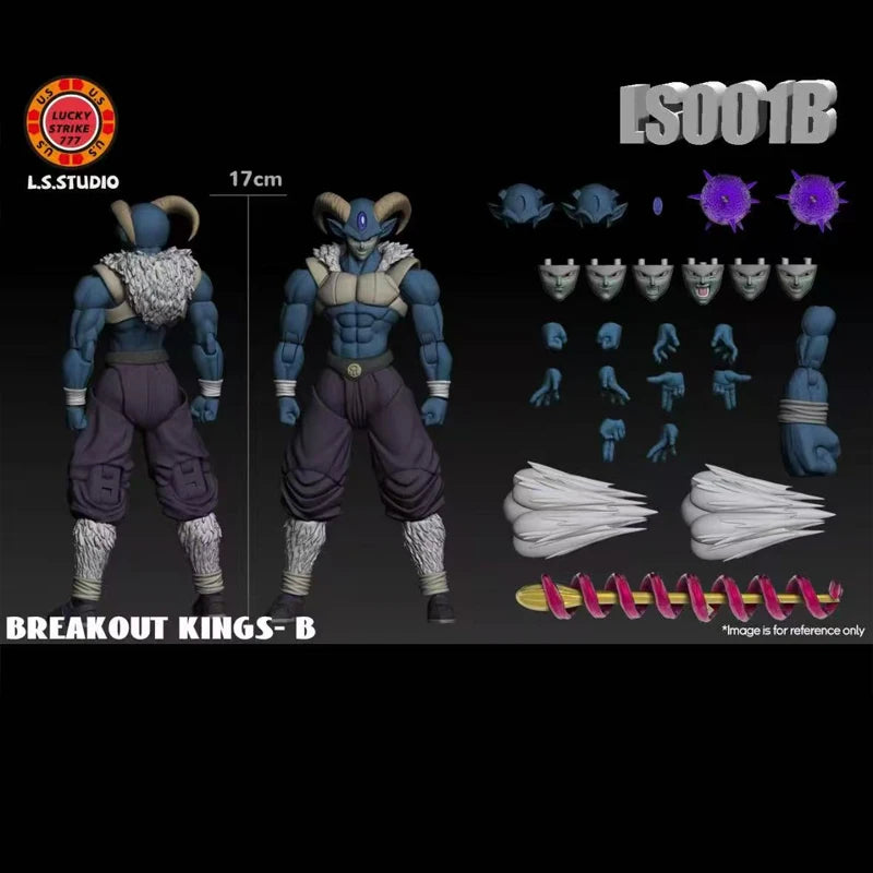 Dragon Ball Super Moro – Breakout King Anime Action Figure (L.S.Studio)