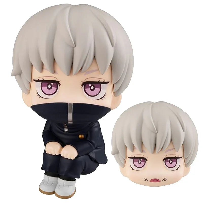 Jujutsu Kaisen Full Character PVC Action Figure Set – Sukuna, Itadori, Geto, Gojo & Nanami