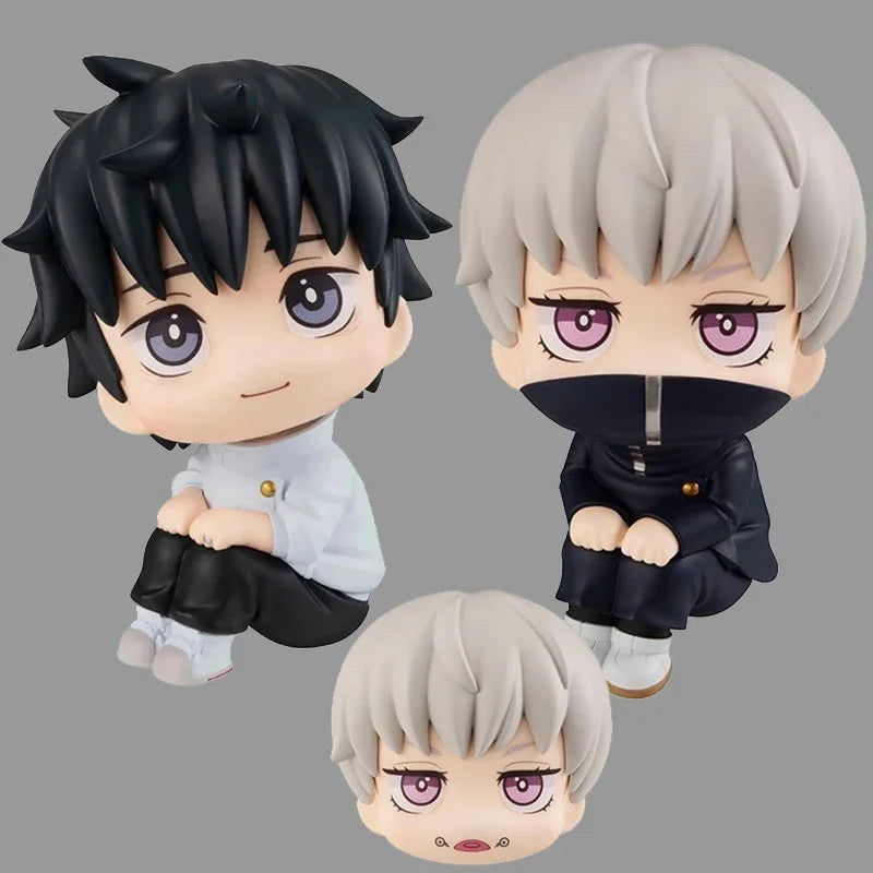 Jujutsu Kaisen Full Character PVC Action Figure Set – Sukuna, Itadori, Geto, Gojo & Nanami